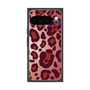 プレミアムスクエアケース［ Leopard - Red ］