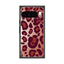 プレミアムスクエアケース［ Leopard - Red ］