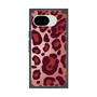プレミアムスクエアケース［ Leopard - Red ］