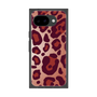 プレミアムスクエアケース［ Leopard - Red ］