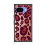 プレミアムスクエアケース［ Leopard - Red ］