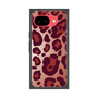プレミアムスクエアケース［ Leopard - Red ］