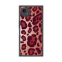 プレミアムスクエアケース［ Leopard - Red ］