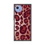 プレミアムスクエアケース［ Leopard - Red ］