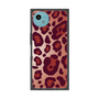 プレミアムスクエアケース［ Leopard - Red ］