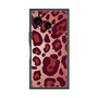プレミアムスクエアケース［ Leopard - Red ］
