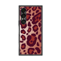 プレミアムスクエアケース［ Leopard - Red ］