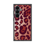 プレミアムスクエアケース［ Leopard - Red ］