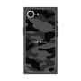プレミアムスクエアケース［ Camouflage - Black ］