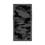 プレミアムスクエアケース［ Camouflage - Black ］