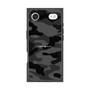 プレミアムスクエアケース［ Camouflage - Black ］