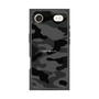 プレミアムスクエアケース［ Camouflage - Black ］