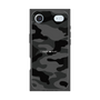 プレミアムスクエアケース［ Camouflage - Black ］
