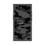 プレミアムスクエアケース［ Camouflage - Black ］