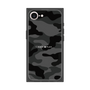 プレミアムスクエアケース［ Camouflage - Black ］