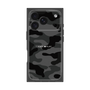 プレミアムスクエアケース［ Camouflage - Black ］