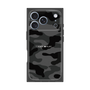 プレミアムスクエアケース［ Camouflage - Black ］