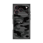 プレミアムスクエアケース［ Camouflage - Black ］