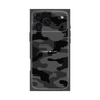 プレミアムスクエアケース［ Camouflage - Black ］