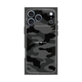 プレミアムスクエアケース［ Camouflage - Black ］
