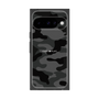 プレミアムスクエアケース［ Camouflage - Black ］