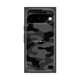 プレミアムスクエアケース［ Camouflage - Black ］