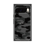 プレミアムスクエアケース［ Camouflage - Black ］
