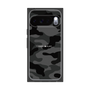 プレミアムスクエアケース［ Camouflage - Black ］