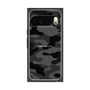 プレミアムスクエアケース［ Camouflage - Black ］
