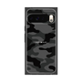 プレミアムスクエアケース［ Camouflage - Black ］