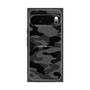 プレミアムスクエアケース［ Camouflage - Black ］