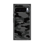 プレミアムスクエアケース［ Camouflage - Black ］