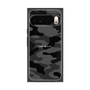 プレミアムスクエアケース［ Camouflage - Black ］
