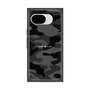 プレミアムスクエアケース［ Camouflage - Black ］