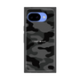 プレミアムスクエアケース［ Camouflage - Black ］