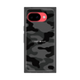 プレミアムスクエアケース［ Camouflage - Black ］