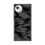 プレミアムスクエアケース［ Camouflage - Black ］