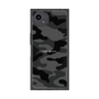 プレミアムスクエアケース［ Camouflage - Black ］