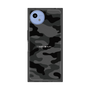 プレミアムスクエアケース［ Camouflage - Black ］