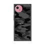 プレミアムスクエアケース［ Camouflage - Black ］
