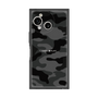プレミアムスクエアケース［ Camouflage - Black ］