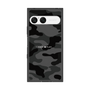 プレミアムスクエアケース［ Camouflage - Black ］