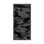 プレミアムスクエアケース［ Camouflage - Black ］