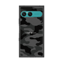 プレミアムスクエアケース［ Camouflage - Black ］
