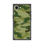 プレミアムスクエアケース［ Camouflage - Green ］