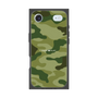 プレミアムスクエアケース［ Camouflage - Green ］
