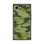 プレミアムスクエアケース［ Camouflage - Green ］