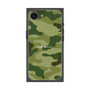 プレミアムスクエアケース［ Camouflage - Green ］