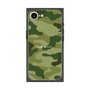 プレミアムスクエアケース［ Camouflage - Green ］