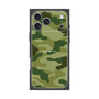 プレミアムスクエアケース［ Camouflage - Green ］